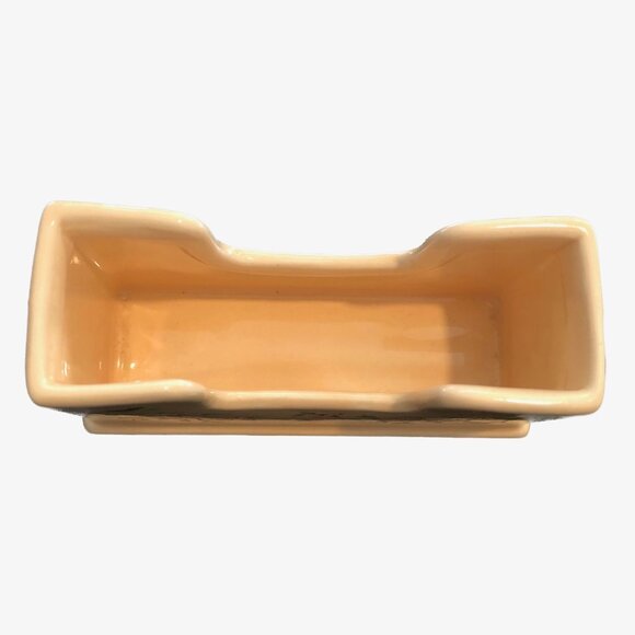 Business Card Holder, Russ Berrie, Bird in a Pink Dogwood Tree, Vintage, - Picture 5 of 5